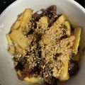ぷぅむぅもく's cooksnap of when they made 短時間で簡単牛肉と竹の子のしぐれ煮.