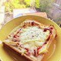 ちえたろう's cooksnap of when they made ラピュタパン風☆がっつりトーストアレンジ.