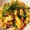 きぁゆぃｍａｍａ's cooksnap of when they made 青臭さが消える！豆苗炒め♪.