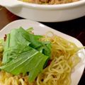 MULA's cooksnap of when they made 鶏挽き肉と水菜のアレンジ焼きそば.