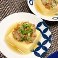 もりはん's cooksnap of when they made 簡単☆たまご豆腐に、大根おろし&納豆♪.