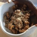 およそ's cooksnap of when they made 胡桃の甘辛煮.