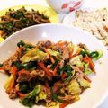 クックE662AA☆'s cooksnap of when they made キャベツと豚肉のオイスター炒め.