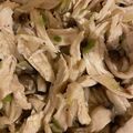 もたのすけ's cooksnap of when they made レンジだけ！丼やおつまみにねぎ塩チキン.