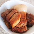 ち・×・い's cooksnap of when they made フライパン一つで作る簡単豚の角煮.