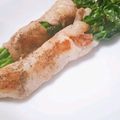 らむちゃんの中の人's cooksnap of when they made クレソンの肉巻き.