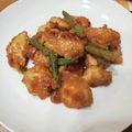 しのゆうしん's cooksnap of when they made 柔らか♡ササミとインゲンの味噌炒め♪.