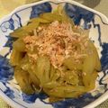 たまゴン♪'s cooksnap of when they made 簡単！！ふきのポン酢和え.