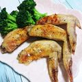 しーちょい's cooksnap of when they made 簡単☆ヘルシー　香ばしい手羽先♪.