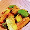 nozomi1121's cooksnap of when they made 今夜のおかずは★厚揚げと南瓜の甘辛炒め.