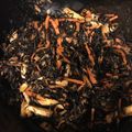 zukko1969's cooksnap of when they made コープの缶詰でひじきの煮物.
