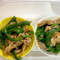 ☆megunyan☆'s cooksnap of when they made 簡単ピーマンと牛肉炒め　お弁当にも！.