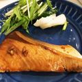 3段アイス's cooksnap of when they made ⭐️１０分で簡単、美味しいぶりの照り焼き.