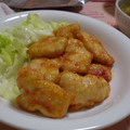 クレちゃん's cooksnap of when they made 鶏むね肉のトママヨクリーム和え.