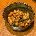 lckmk's cooksnap of when they made サラダ豆の揚げ煮.