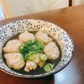 azuki-bar's cooksnap of when they made イワシのつみれ汁.