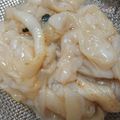mikiha5's cooksnap of when they made ホタテのカイヒモの下処理＆お刺身.