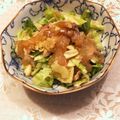 ママりりんこ's cooksnap of when they made パクチー好きのアジア風･鯛の刺身サラダ.