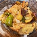 aoyuzu's cooksnap of when they made 鶏もも肉と茄子の甘酢みぞれ炒め.