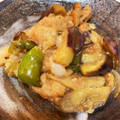 aoyuzu's cooksnap of when they made 鶏もも肉と茄子の甘酢みぞれ炒め.