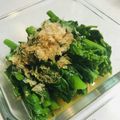 ｂｅｒｒｙ＋'s cooksnap of when they made お出汁でいただく菜の花のおひたし。.
