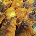 mummypig's cooksnap of when they made 塩さばでカレー竜田揚げ.