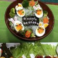 あつむぎまとえ's cooksnap of when they made うさぎのイースターサラダ.