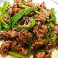 しもべ2020's cooksnap of when they made ピーマンと牛肉のオイスターソース炒め.