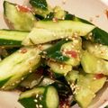 天ぷらさん's cooksnap of when they made キュウリのたたき.