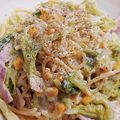 まやしゅうまま's cooksnap of when they made フライパンde春キャベツのクリームパスタ.