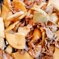 たにたーに's cooksnap of when they made 簡単！大量消費！竹の子と豚肉の甘辛炒め♪.