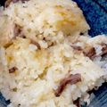 クックDVA20U☆'s cooksnap of when they made 炊くだけ簡単！ぶりあらの炊き込みご飯.