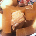 G☆Ponchi's cooksnap of when they made 簡単！大根と豚の角煮風煮物.