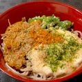 ☆iwack☆'s cooksnap of when they made 夏に♪なめたけとろろそば.