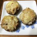 カオポン's cooksnap of when they made 簡単!しいたけのツナマヨチーズ焼き♡.