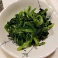 erumo11's cooksnap of when they made 白だしでほうれん草のごま和え.