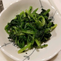 erumo11's cooksnap of when they made 白だしでほうれん草のごま和え.