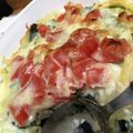 しずずずずず's cooksnap of when they made ほうれん草とトマトのマカロニグラタン♡.