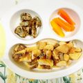 3110さゆ's cooksnap of when they made 離乳食 ✾ 手づかみパクパク！蓮根おやき.