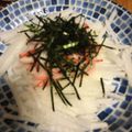 んりおか's cooksnap of when they made 麺つゆかけるだけ☆うちの大根サラダ☆.