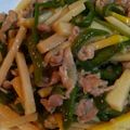 ぷくりる's cooksnap of when they made ＊青椒肉絲＊.