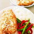 ame-ikuru's cooksnap of when they made パプリカといんげんのきんぴら.