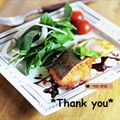 ついてるさとちゃん's cooksnap of when they made 鮭のオリーブオイル漬けソテー.