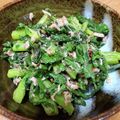 morimaking's cooksnap of when they made 簡単美味しい☆無限春菊とツナのサラダ.
