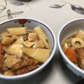 明日の風☆'s cooksnap of when they made たけのこ入り煮物.