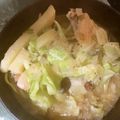 クックDAOELB☆'s cooksnap of when they made 手羽先のあっさり生姜風味スープ(20分).