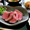 みほの☆'s cooksnap of when they made 牛たたきのサラダ仕立て.