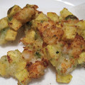 野菜嫌いと戦う者's cooksnap of when they made さつまいもと海老のかき揚げ.