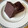 うさまる．'s cooksnap of when they made むらさき芋の「マクロビチョコタルト」.
