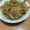 黄金の輝き亭's cooksnap of when they made えのきと玉ねぎのピリ辛バター炒め.